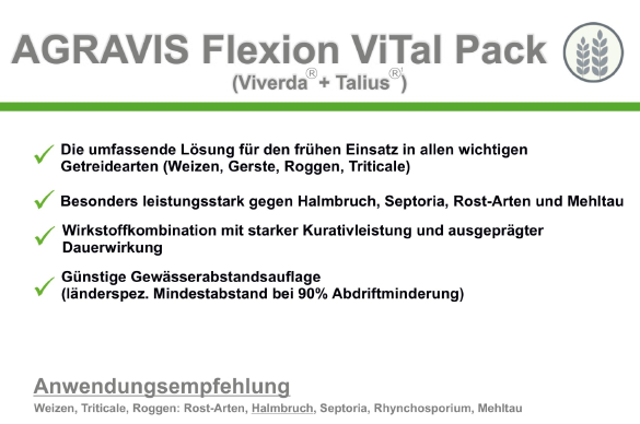AGRAVIS Flexion Vital 2020